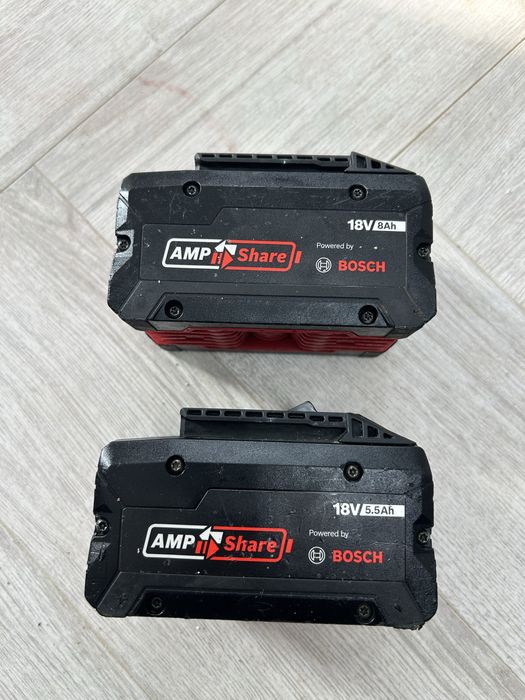 Bosch Expert acumulatori de 5,5 ah si 8 ah