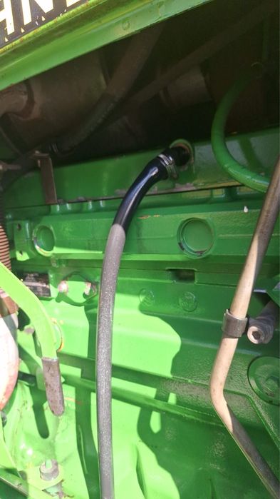 Tractor John Deere 6610, 117 cai, turbo