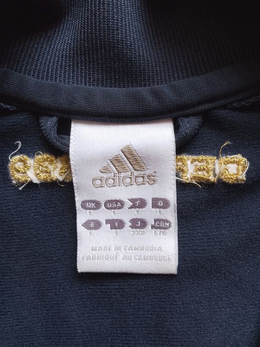 Bluza Trening Vintage Olymipue Marseille 2011