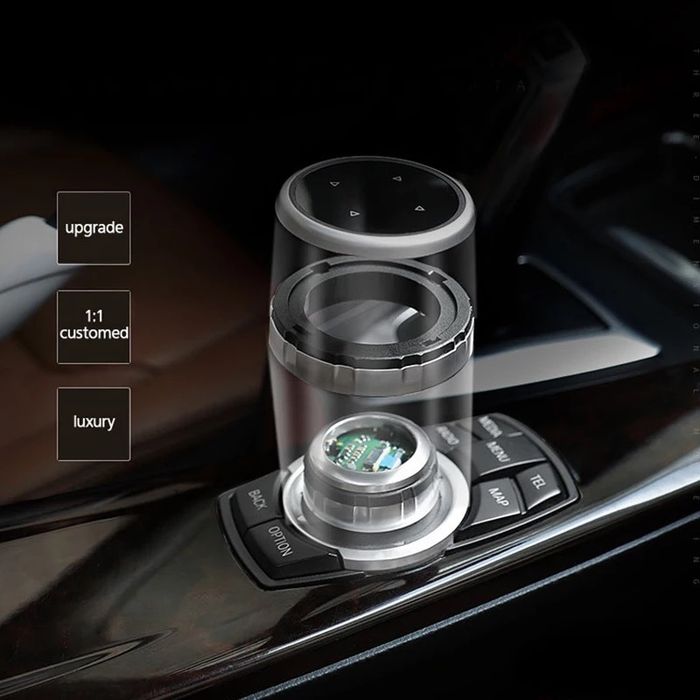 Buton rotita  iDrive BMW 1 3 5 7 X1 X3 F25 X5 X6 F30 F10 F07 E90