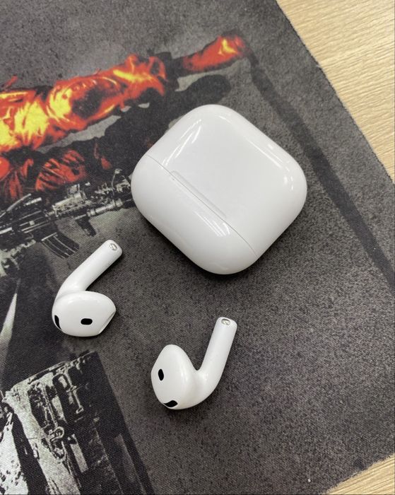Airpods 4 series чистый EAC
