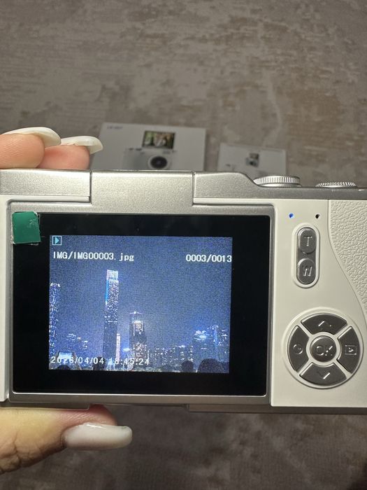 Мыльная фотокамера
