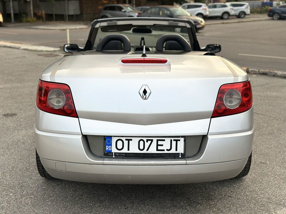 Renault Megane Cabrio 1.9 dCi 130 cp