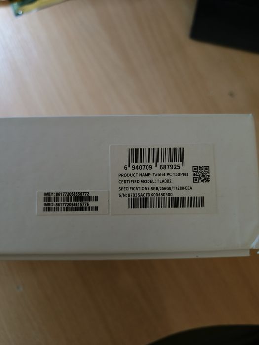 Новый Teclast T50 Plus
