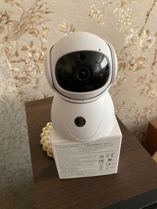 Вътрешна камера за наблюдение.