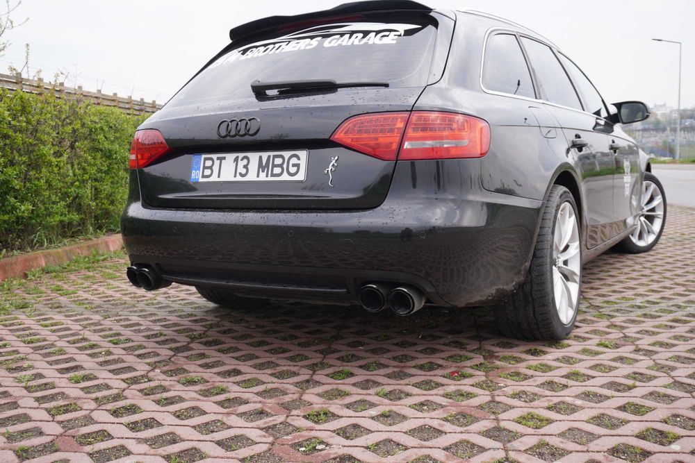 Audi A4 b8 quattro panoramic