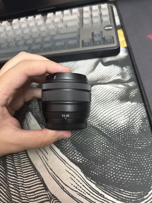 Объектив fujifilm 15-45