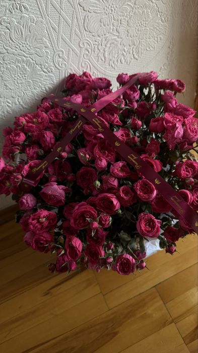 Цветы кустовые Алматы