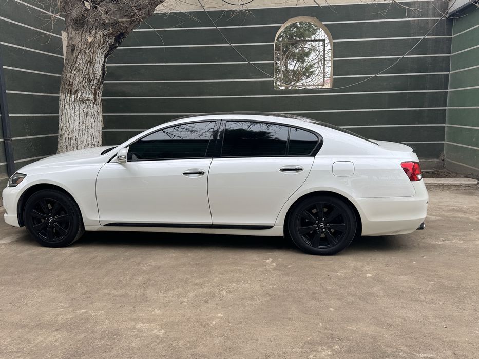Лексус gs300 пропанада