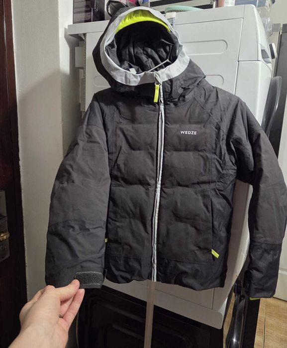 Geacă groasă wedze impermeabilă, ski și purtat, 125-132 ( 7-8 ani)