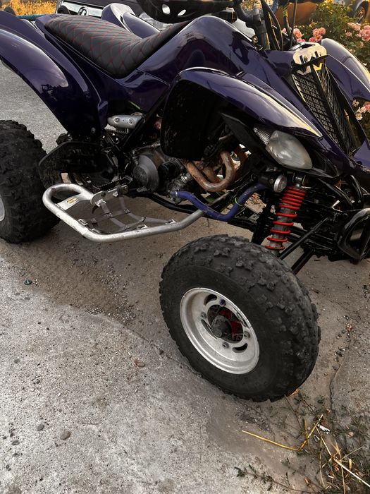 Yamaha raptor 660