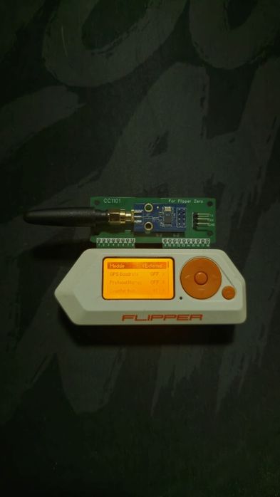 Flipper Zero Subghz Антена CC1101