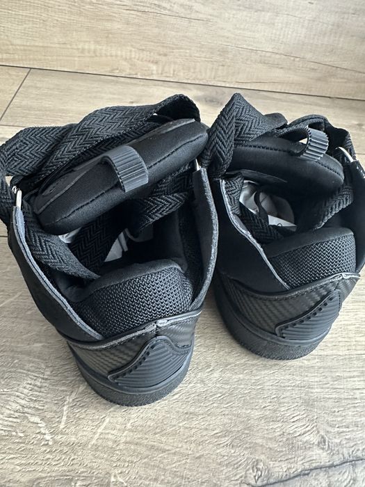 Lanvin curb sneakers black 38