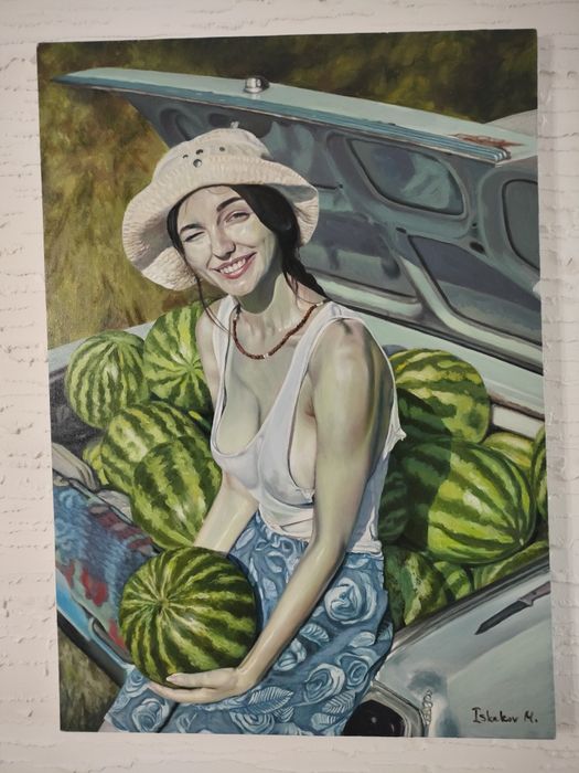 Продам картину "Арбузы"