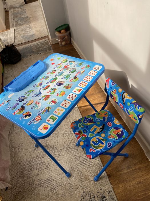 Детский стол стульчик
