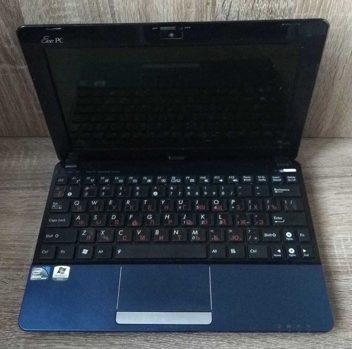 нетбук Asus Eee 1015 в подарок мышка