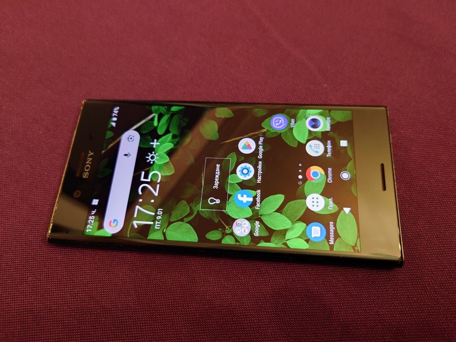 sony xperia xz premium , 64gb