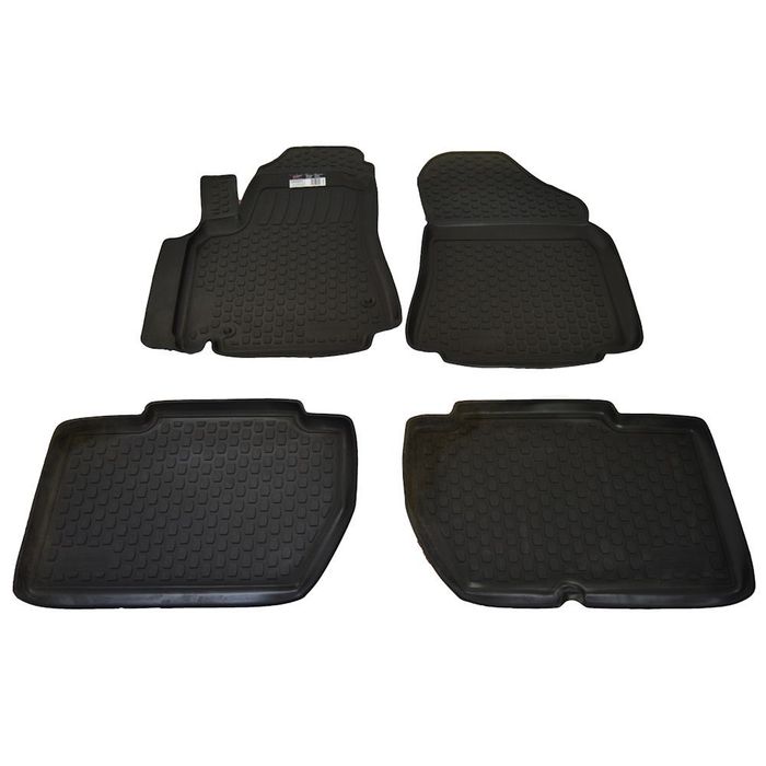 Set covorase auto din cauciuc Citreon Berlingo 2008-, presuri tip Tavita BestAutoVest, 4 buc.