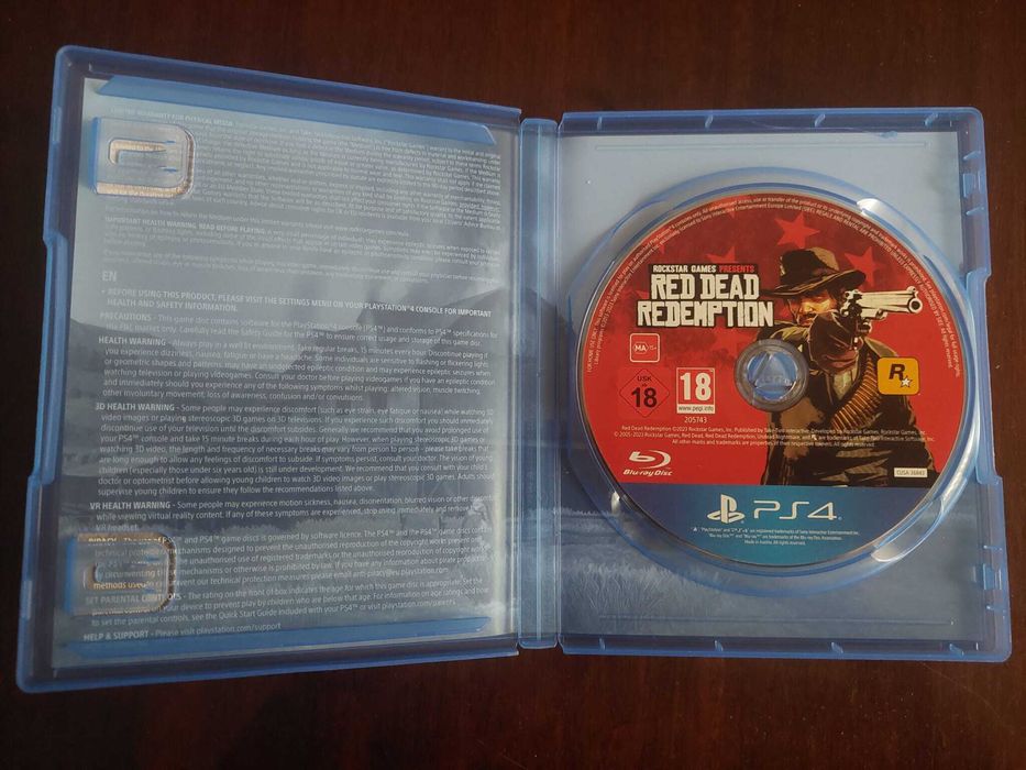 Joc Red Dead Redemption 1 PS4