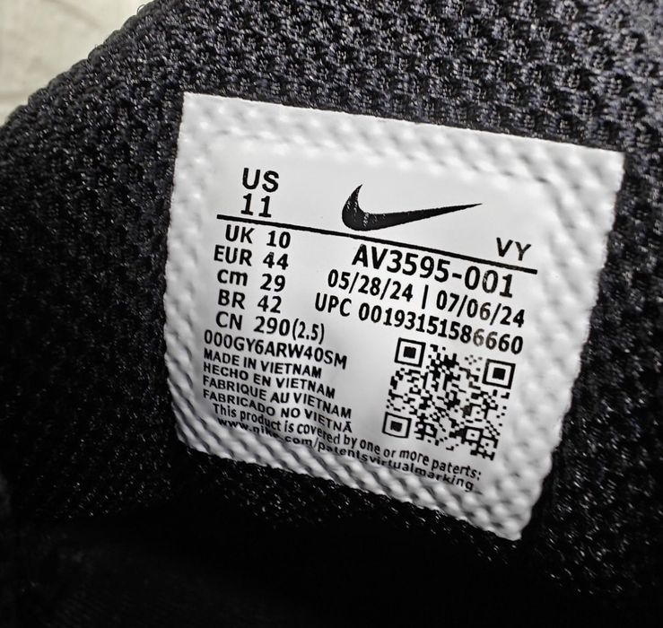 Nike Shox TL Black 36-46 нови