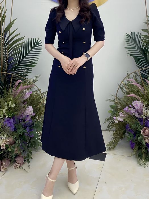 Черное платье в размере С