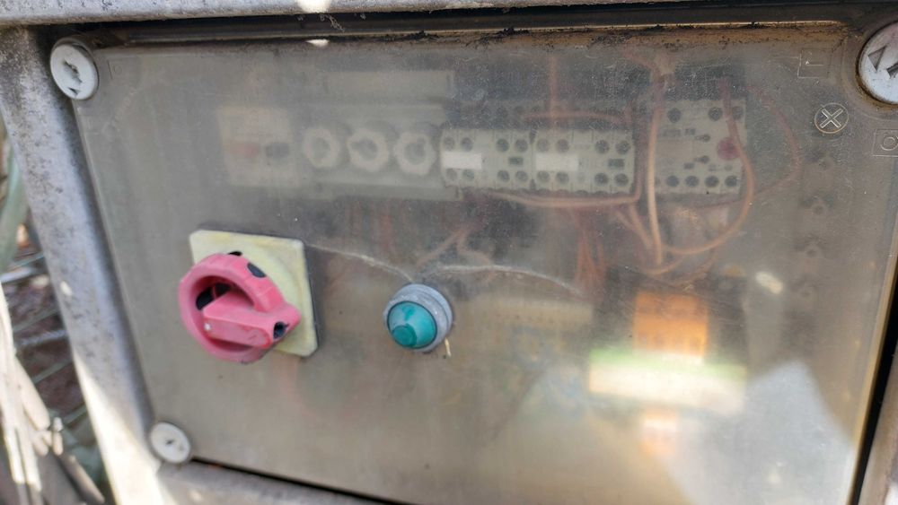 Perie mobila spalare camioane,cisterne,autocare Steinbrückner EBA 2000