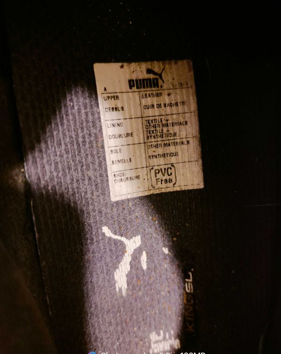 Ghete de fotbal puma k el 54,5