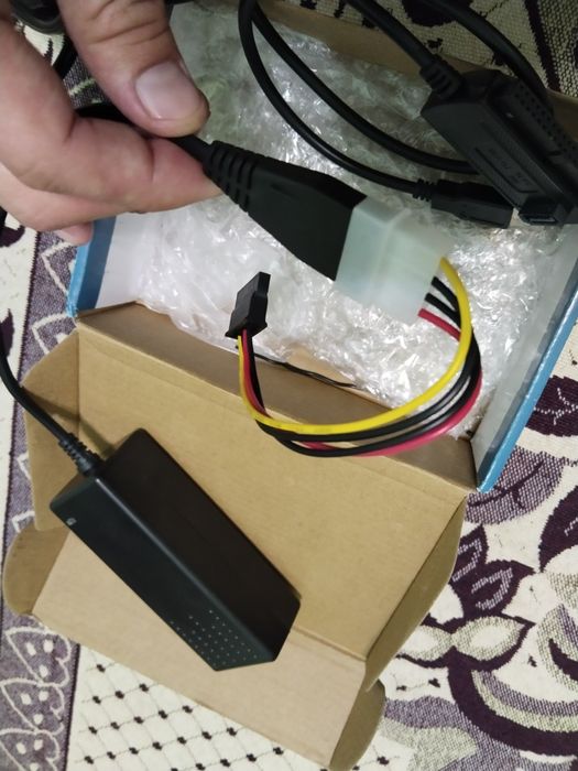 Usb на sata ide кабель переходник адаптер