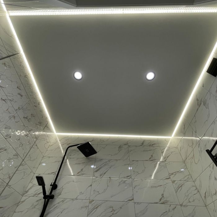 Натяжные потолки 90 сум