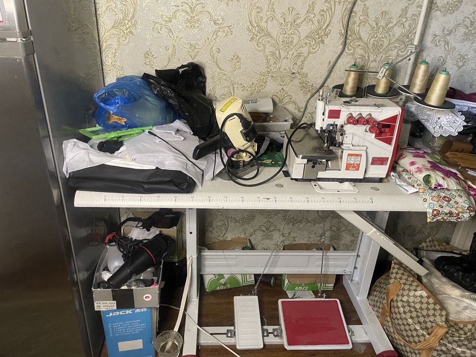 Оверлок сотилади