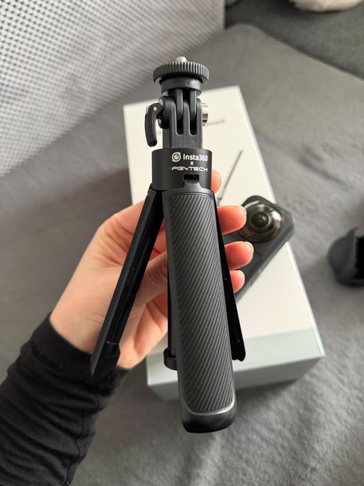 Insta360 X5 – 8K 360 Action Cam – GARANȚIE 1 an și 10 luni – ca nouă