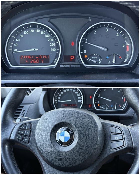 Bmw X3 Facelift X-Drive 4x4! 2009