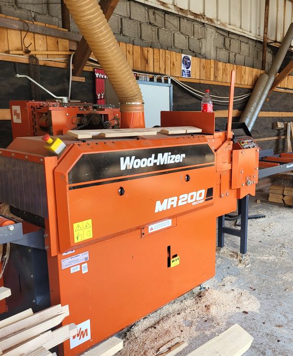 Multilama MR 200 Wood-Mizer /Posibilitate Finantare /Schimburi