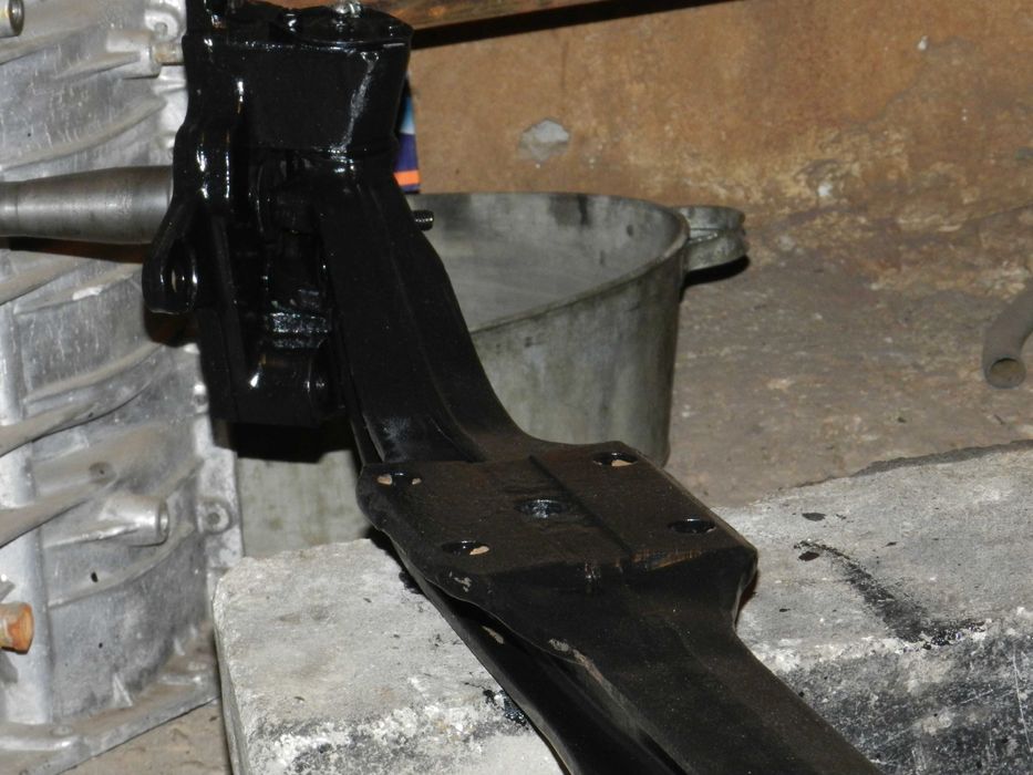 Балка на Газель б/у реставривоная.