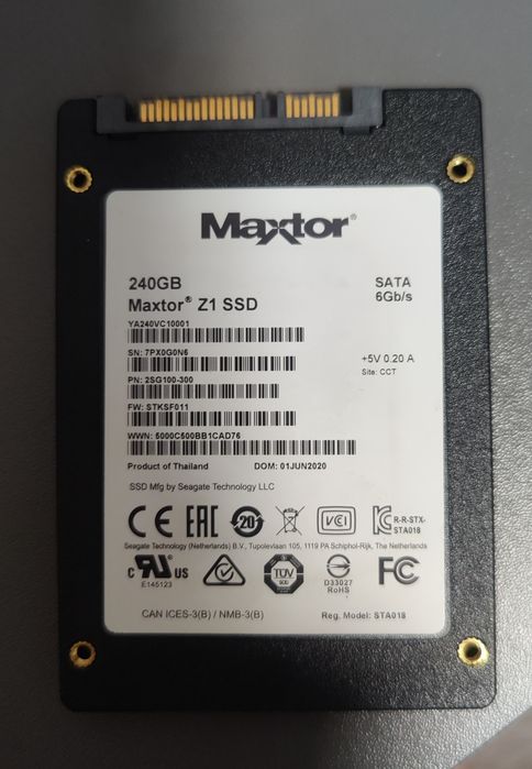 Продам SSD накоритель