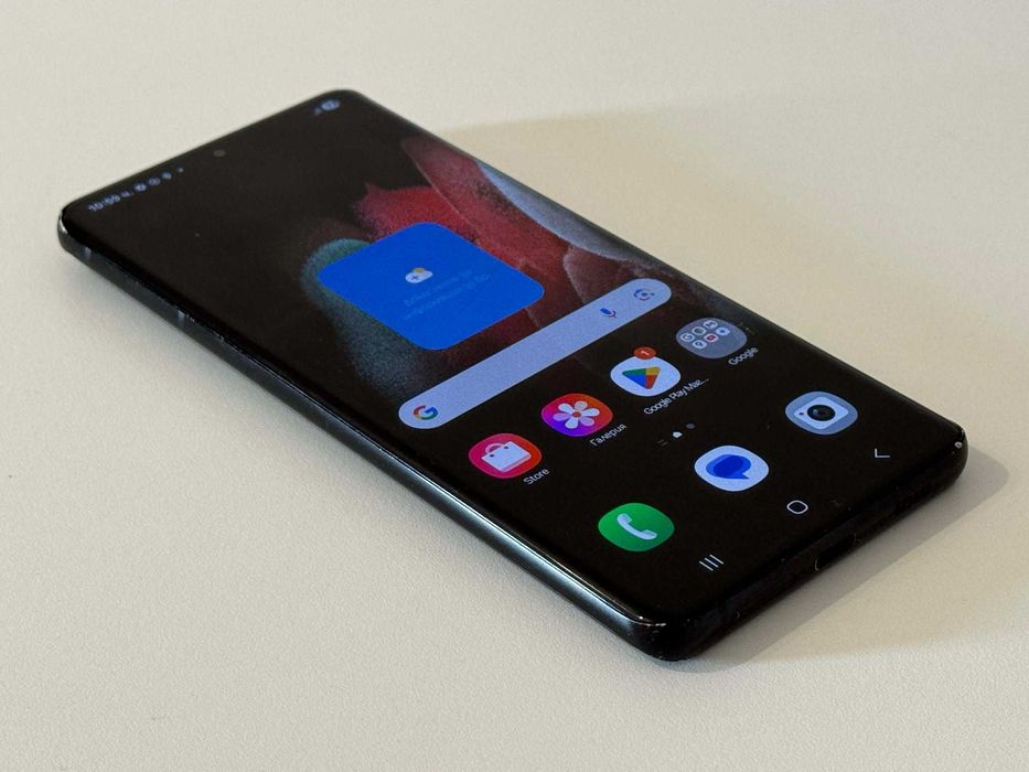 Бартер! Samsung Galaxy S21 Ultra 12GB Phantom Black (Черен)