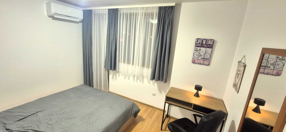 Двустаен апартамент.