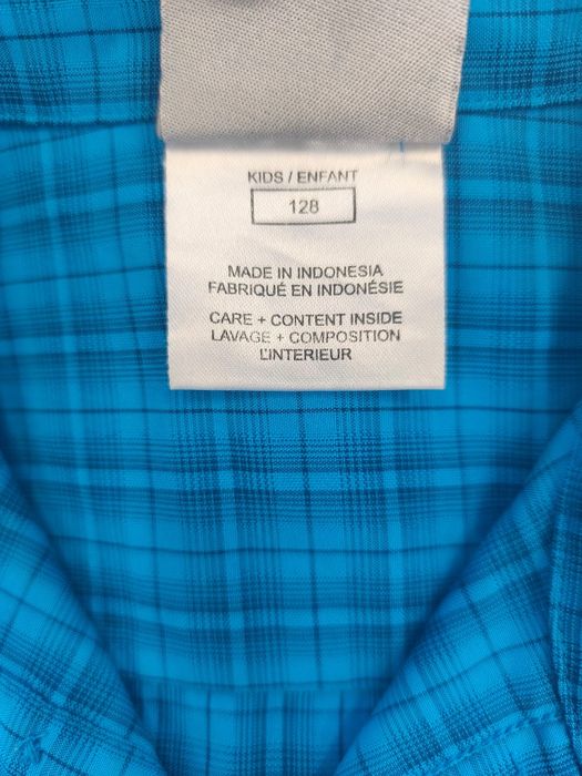 Camasa copii Jack Wolfskin 128cm