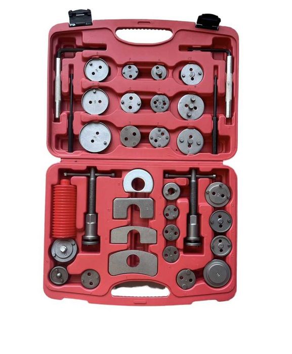 Комплект инструменти за смяна на накладки - 35 части