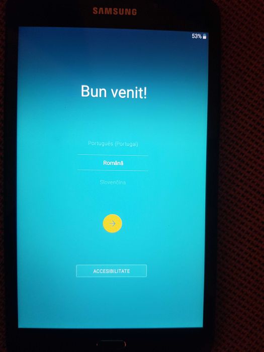 Vand Tableta Samsung A6