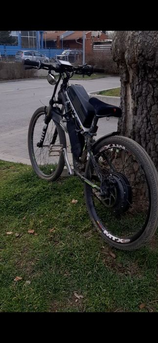 conversion kit 48v 1000w 15ah+surron throtle+нова гума+mafia seat