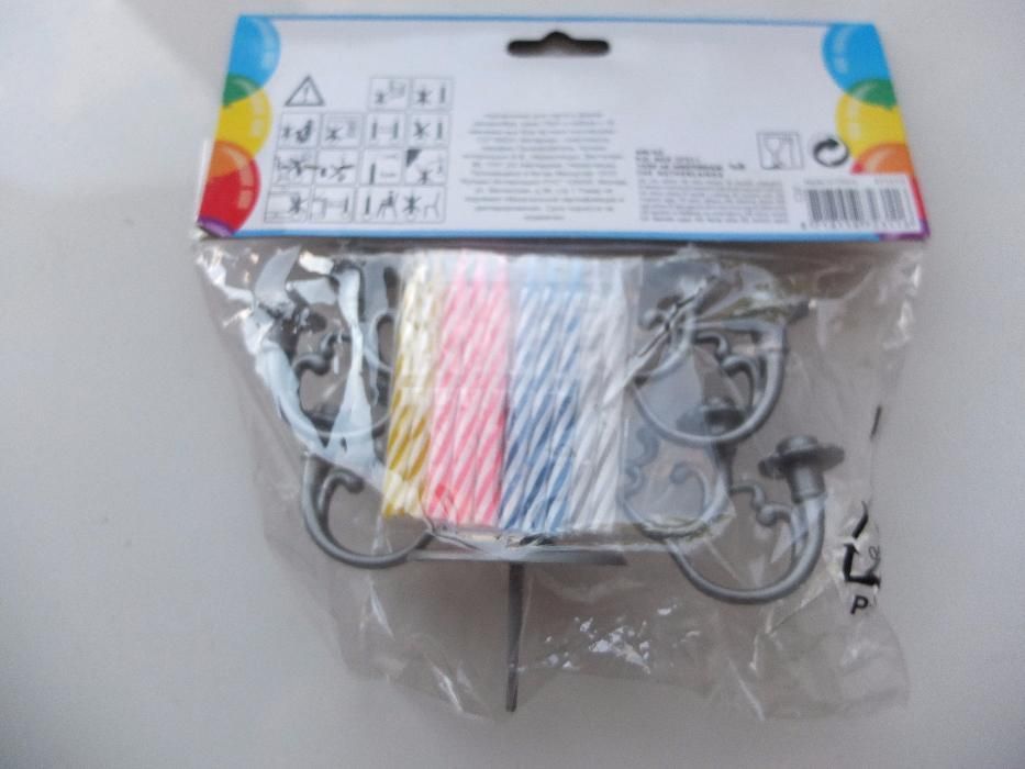 Свечи для торта.