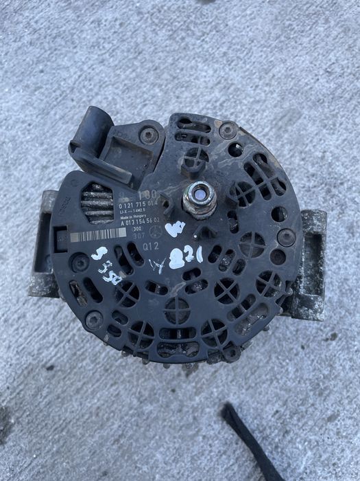 Alternator Mercedes w211 w219 w221 s cls 3.0 3.5 benzina diesel