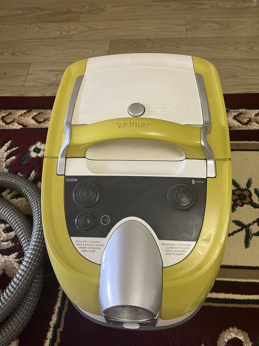 Пылесос моющий Zemler