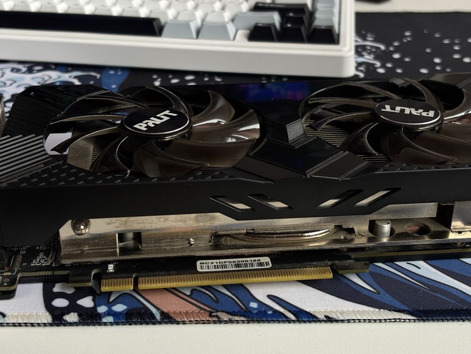 Видеокарта GEFORCE GTX 1660 SUPER 6GB