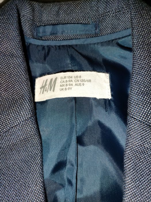 Детско сако 134см. и елек 128см.