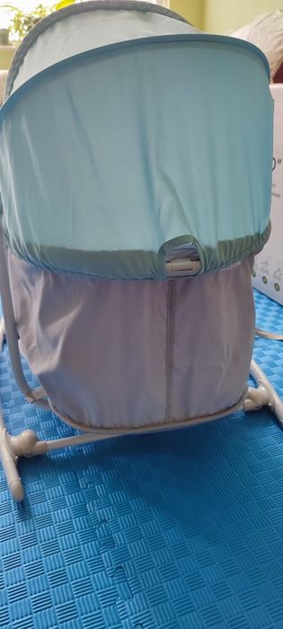 Люлка 5 в 1 KinderKraft - Unimo Up, синя