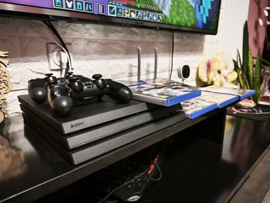 Плейстейшън 4 про 1теребайт