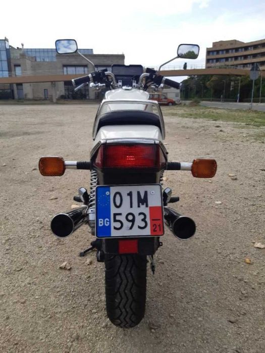 Honda CBX 650e Custom 1984