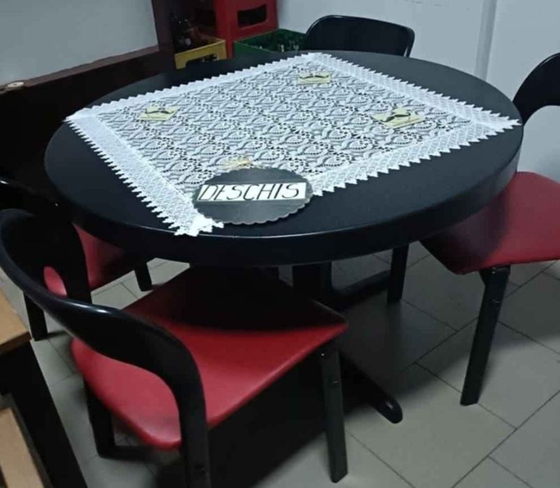 Mese lemn masiv restaurant